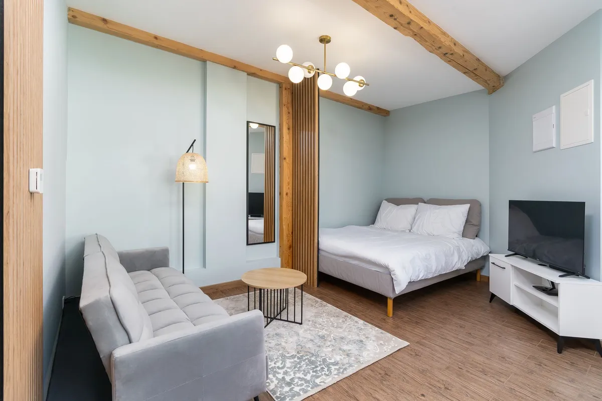 T2 meublé 38 m² Krutenau – libre au 1er novembre — photo 1
