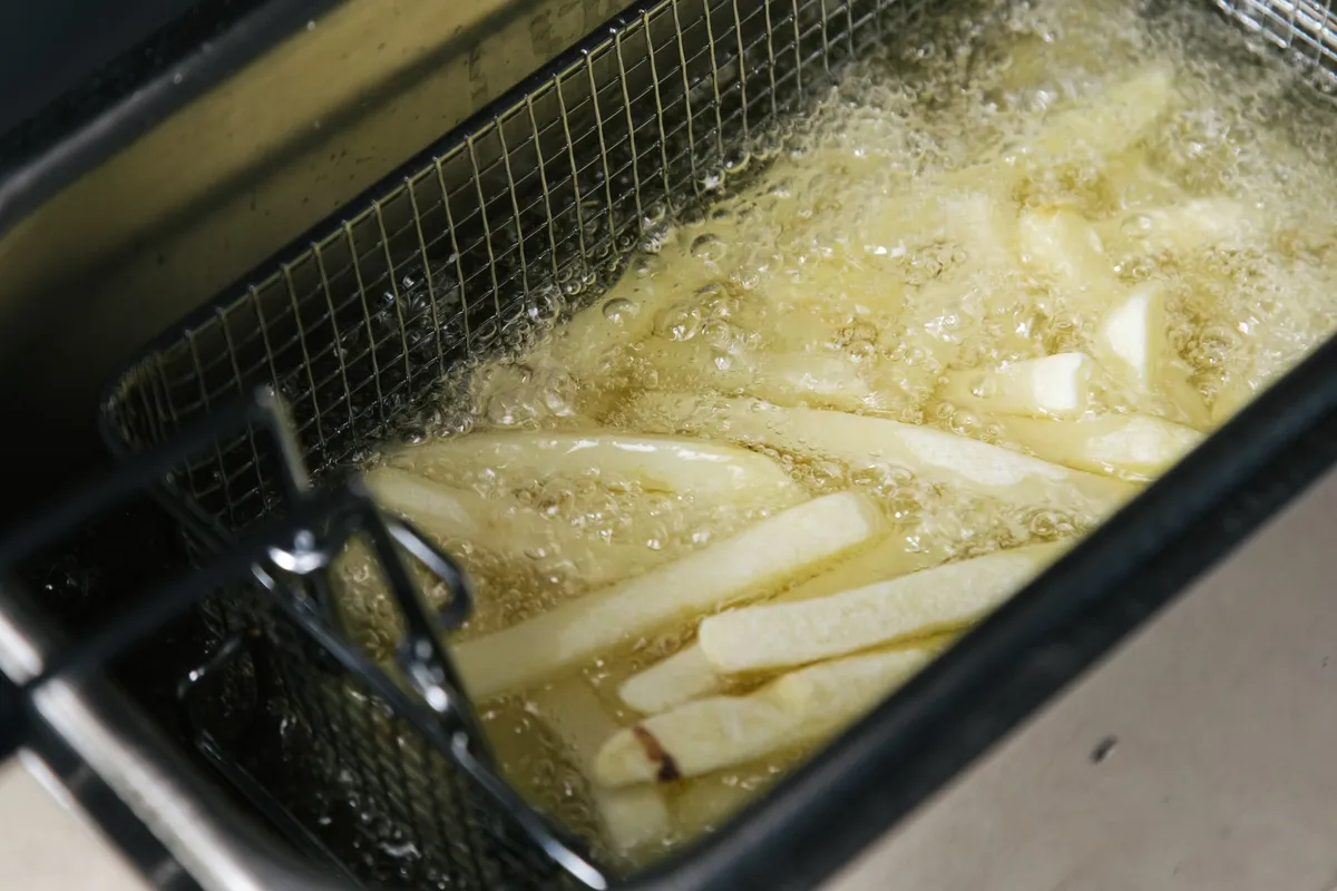Friteuse sans huile Ninja AF300 double bac — photo 1