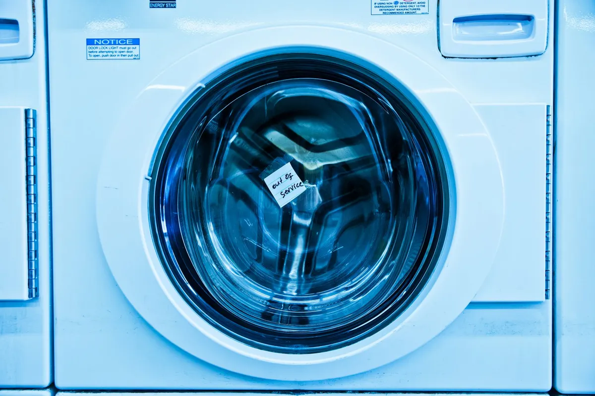 Lave-linge hublot Samsung 8 kg EcoBubble — photo 1