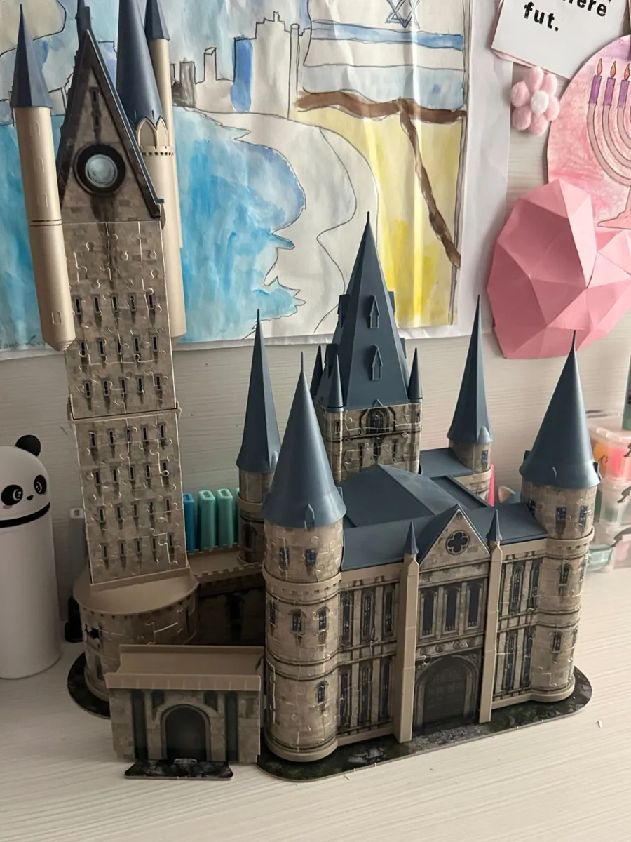 Puzzle 3D Ravensburger Poudlard Tour d’astronomie — photo 1