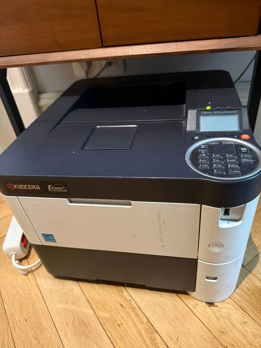 Imprimante laser Kyocera FS-2100DN réseau — photo 1