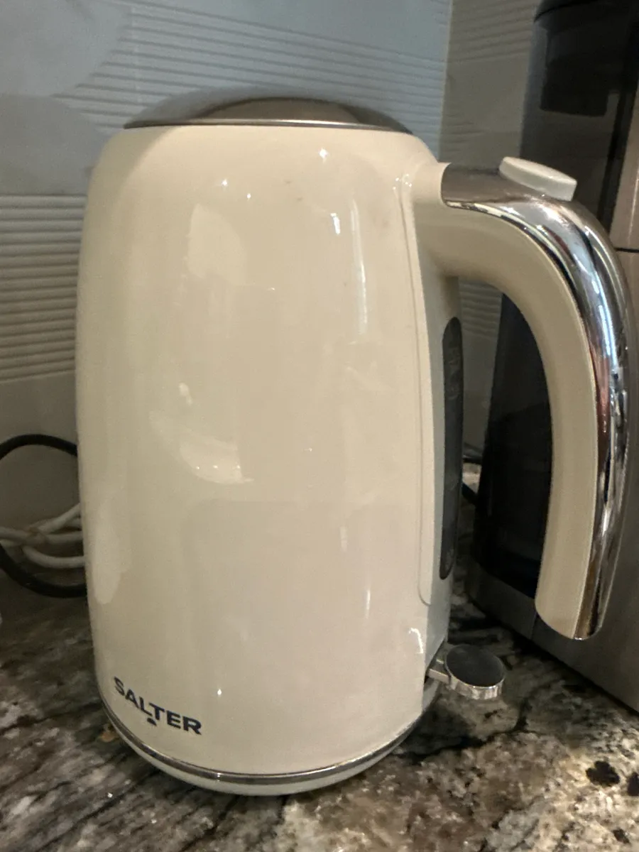 Bouilloire Salter crème — photo 1
