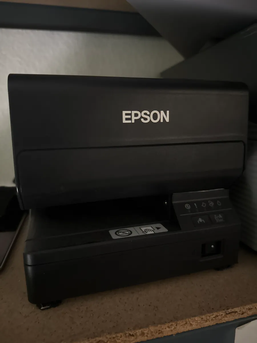 Imprimante tickets Epson — photo 1