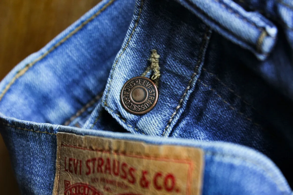 Jean Levi’s 501 homme W32 L32 brut — photo 1