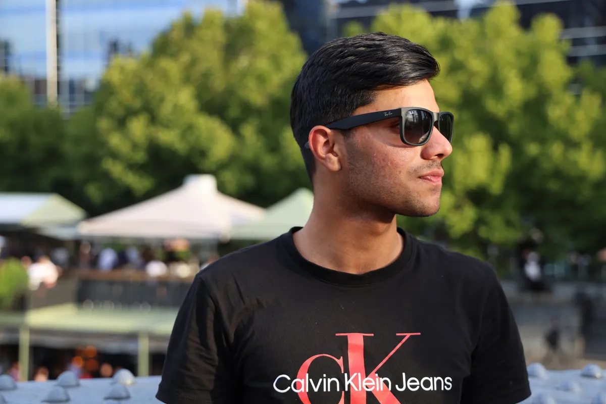 Lunettes de soleil Ray-Ban Wayfarer — photo 1