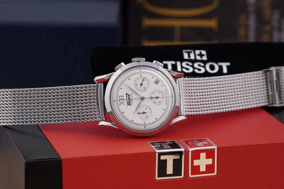 Montre Tissot PRX quartz 40 mm acier — photo 1