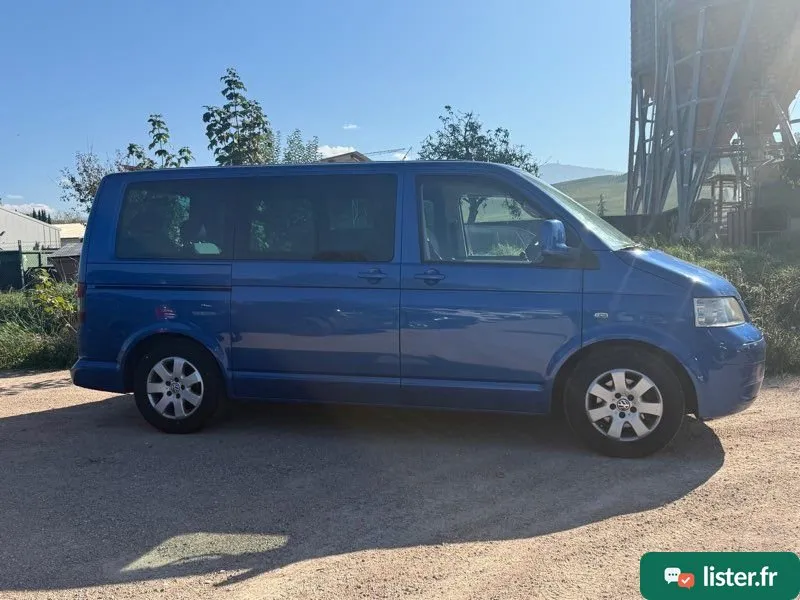 VW MULTIVAN T5 2.5L TDI 174CH 4 MOTION Tres Bon Etat — photo 1