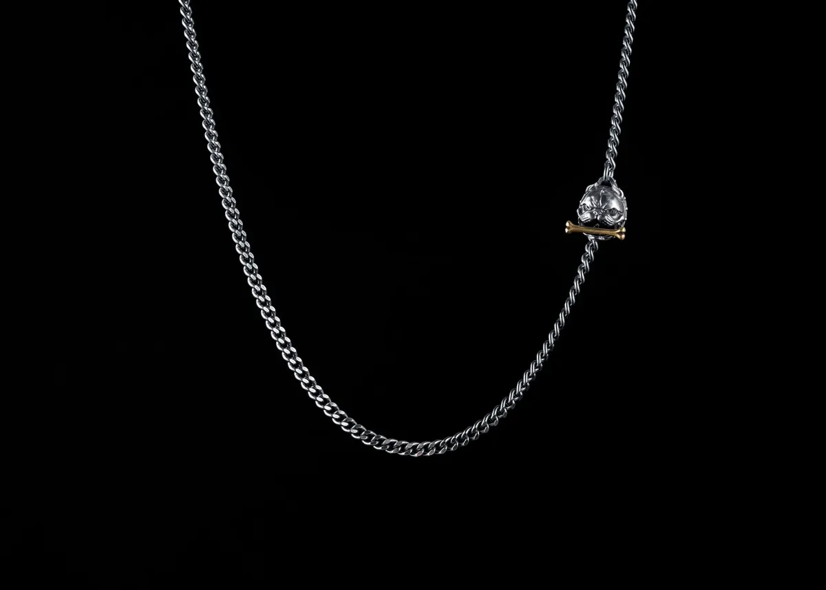 Collier Agatha argent pendentif petit chien — photo 1