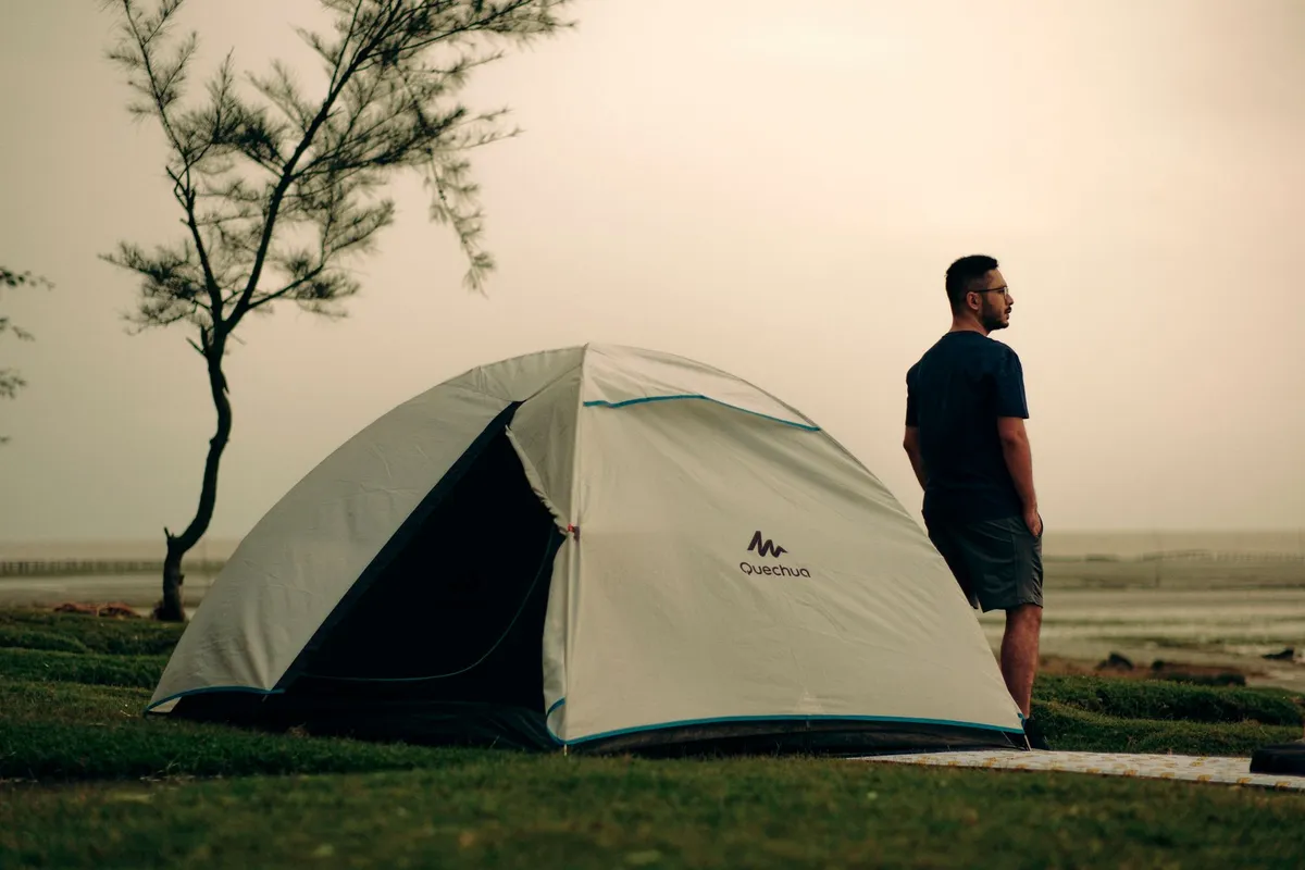 Tente de camping Quechua 2 Seconds 3 places — photo 1