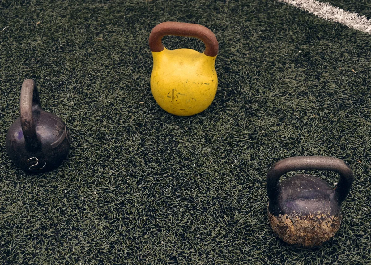 Kettlebells fonte 8, 12 et 16 kg — photo 1