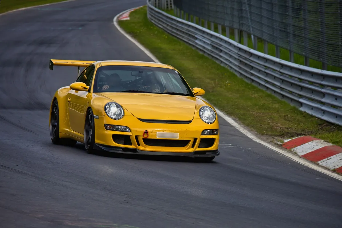 LEGO Technic Porsche 911 GT3 RS 42056 — photo 1