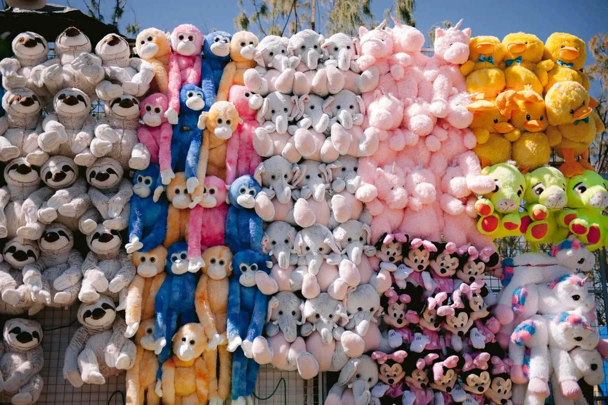 Donne sac de peluches propres — photo 1
