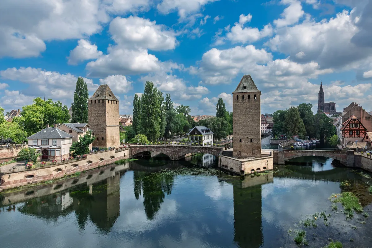 Cartes postales anciennes de Strasbourg (lot de 50) — photo 1