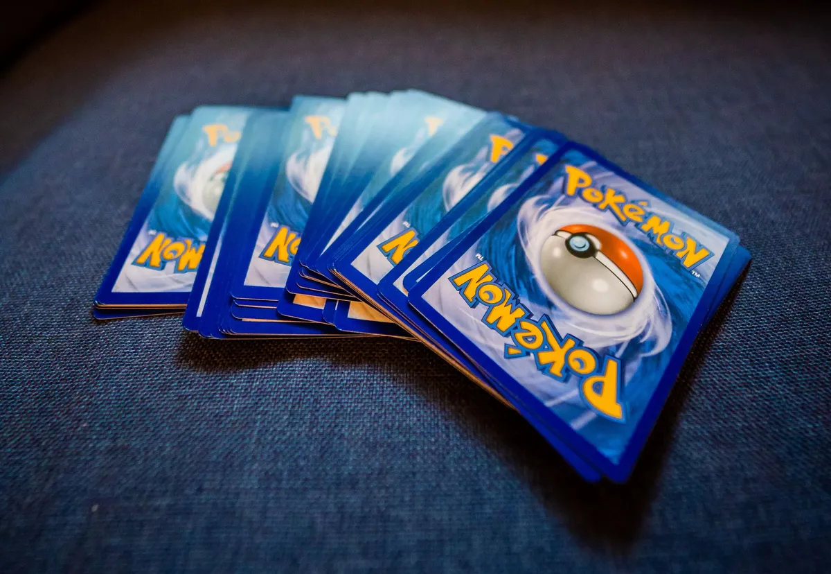 Cartes Pokémon – classeur de 300 cartes — photo 1