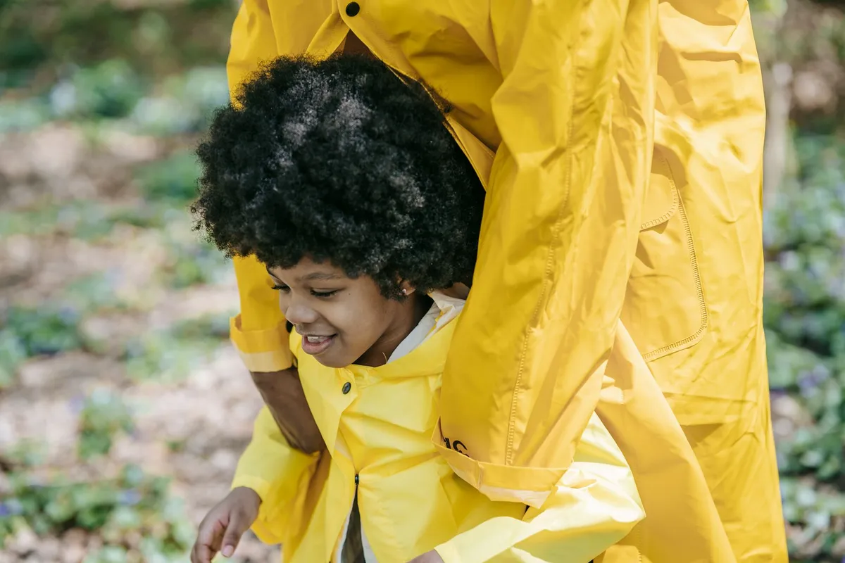 Manteau Petit Bateau garçon 4 ans ciré jaune — photo 1