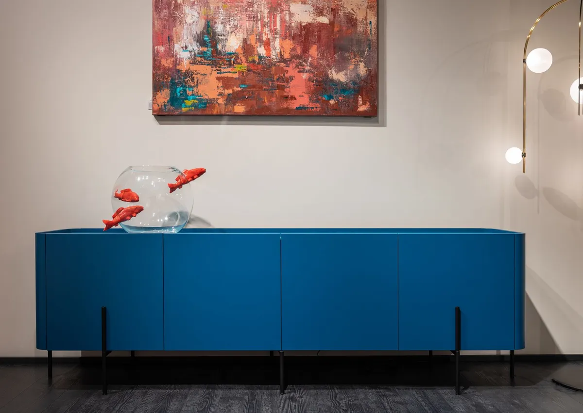 Aquarium 120 L complet avec meuble — photo 1
