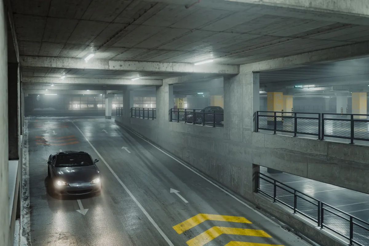 Place de parking en sous-sol – Krutenau, Strasbourg — photo 1
