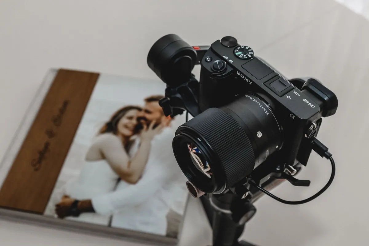 Photographe événementiel – mariages, anniversaires, portraits — photo 1