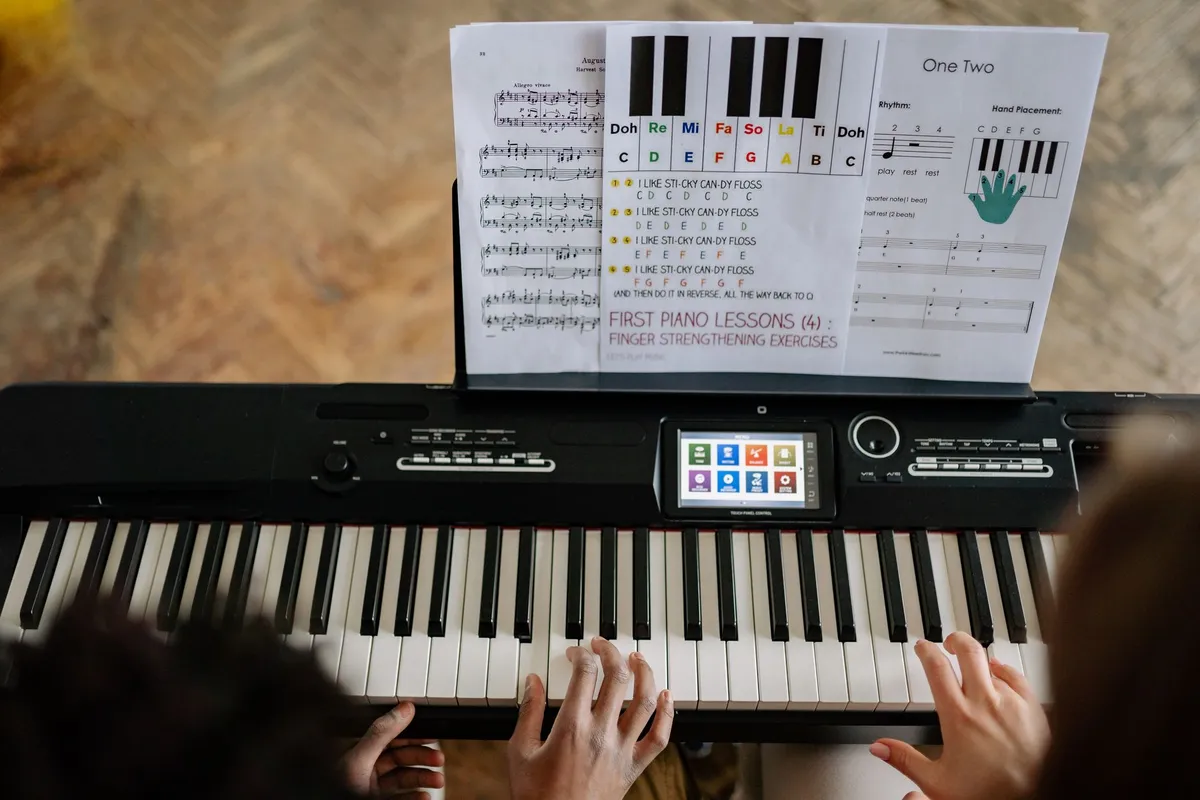 Cours de piano à domicile – enfants et adultes débutants — photo 1
