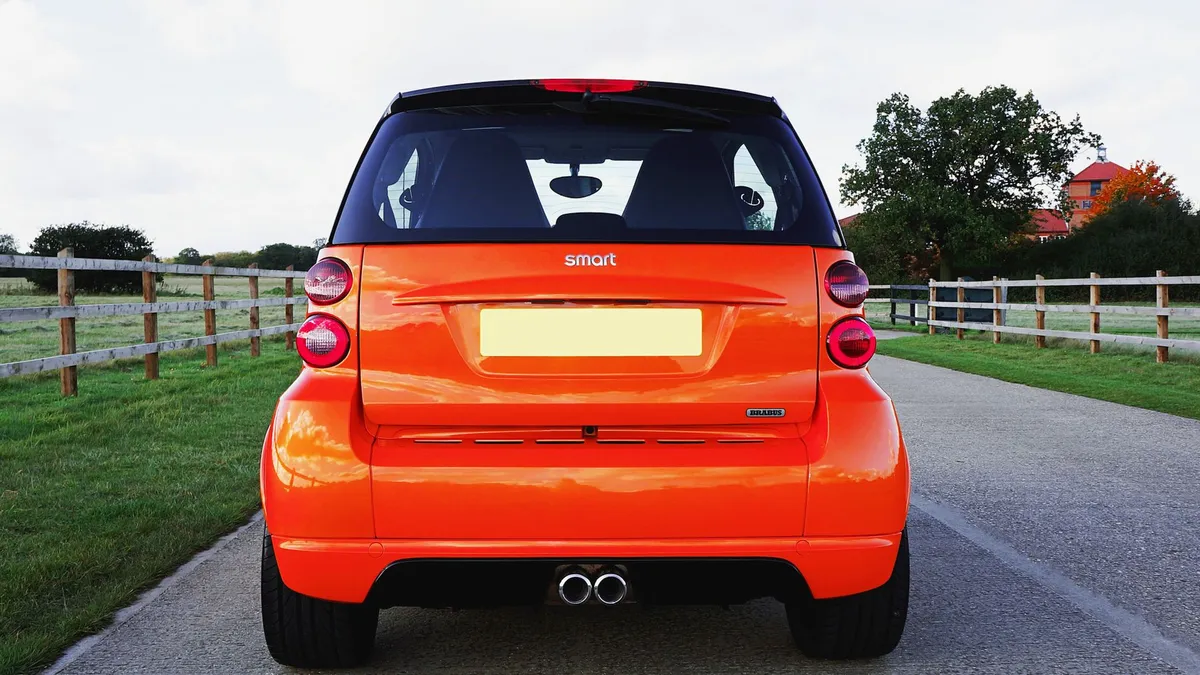 Smart ForTwo Coupé 1.0 2015 – 52 000 km, idéale ville — photo 1
