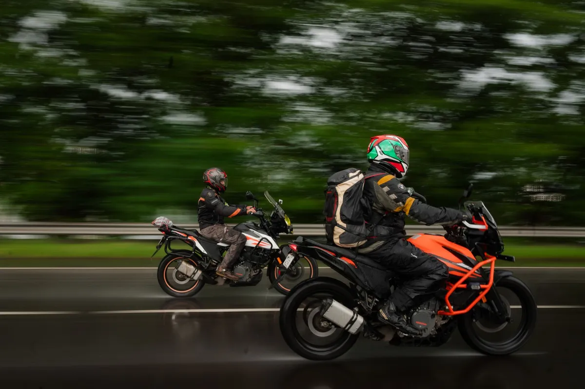 KTM Duke 390 2020 – 15 200 km — photo 1