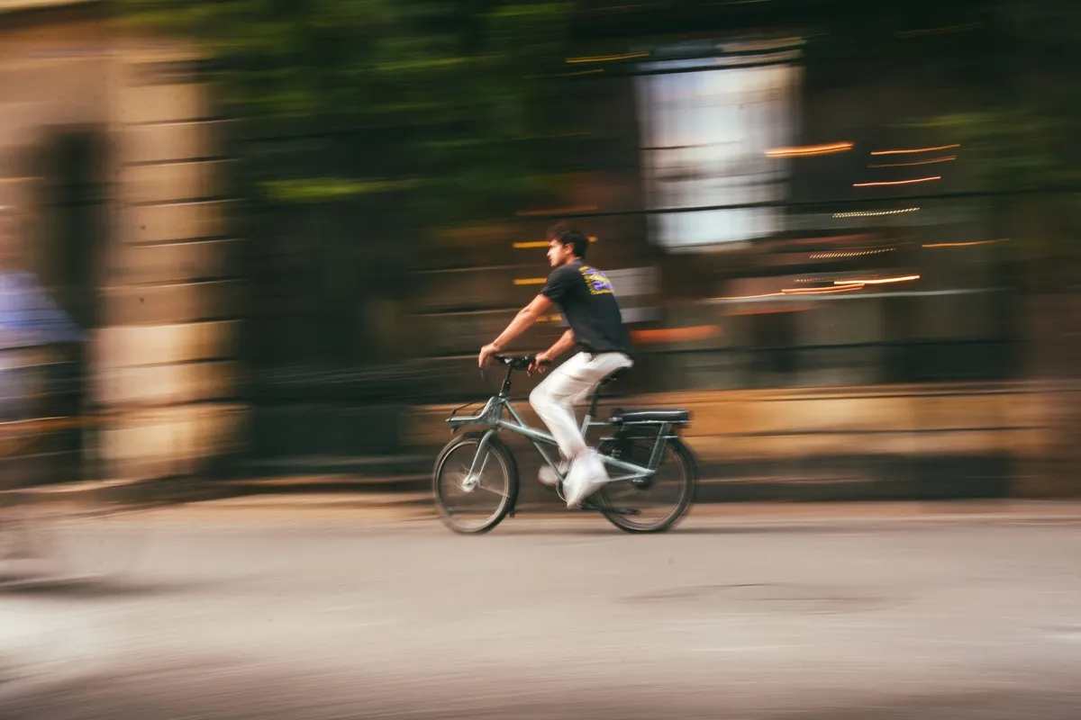 Vélo pliant Brompton A-Line 6 vitesses noir — photo 1
