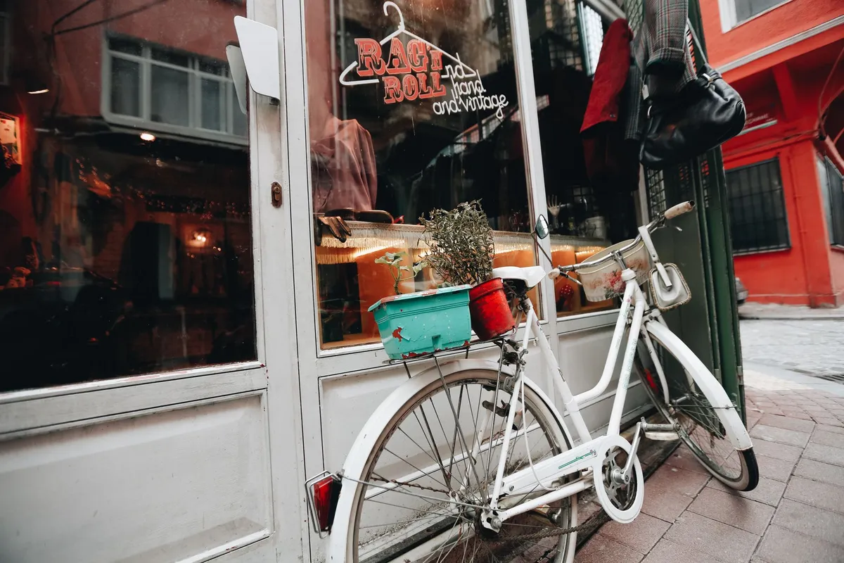Vélo de ville hollandais Gazelle 3 vitesses — photo 1