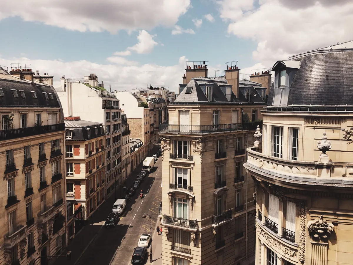 Appartement T4 89 m² dernier étage avec vue – Lyon 6e — photo 1