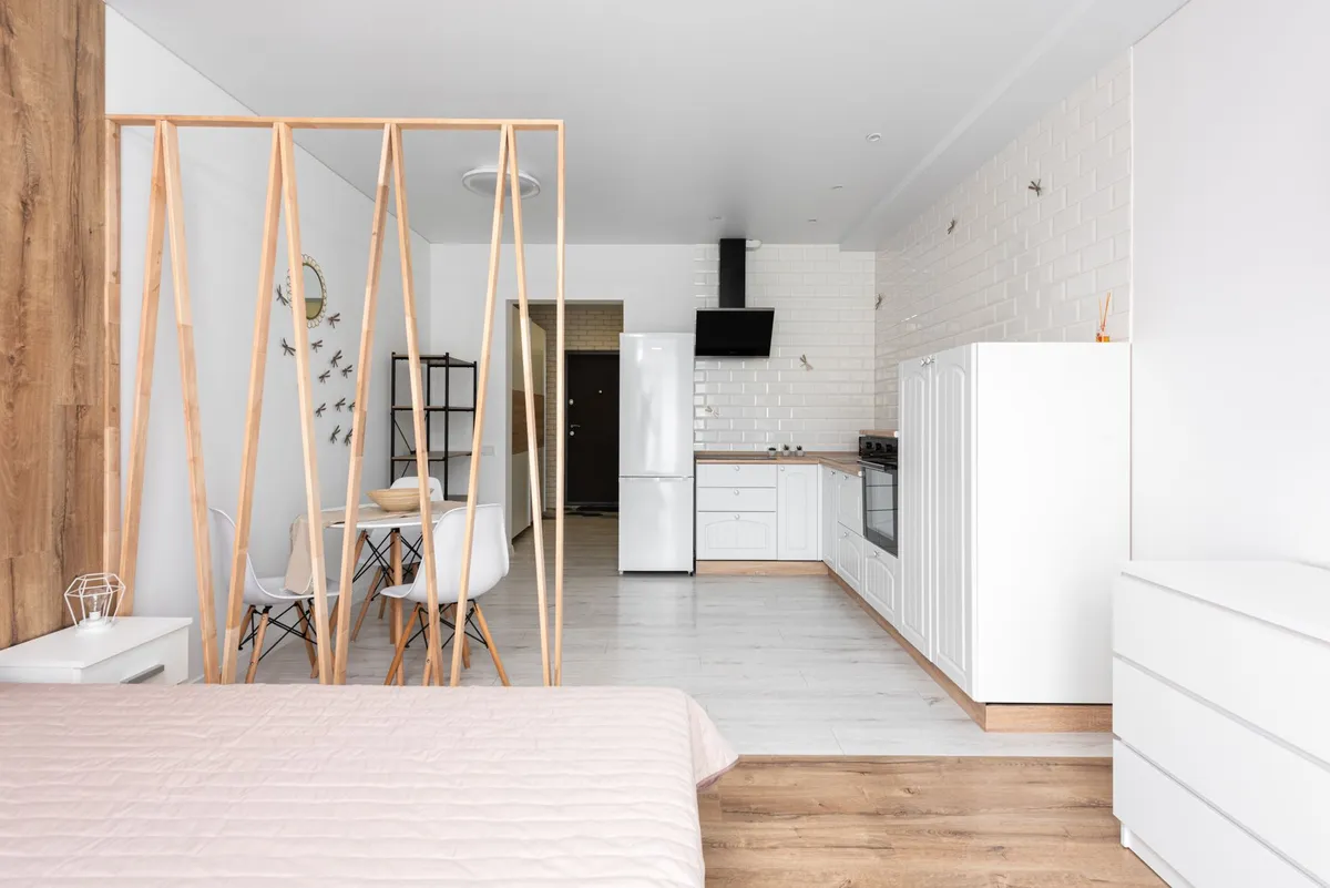 Immo Rhénane – Studio meublé 21 m² proche tram, tout compris — photo 1
