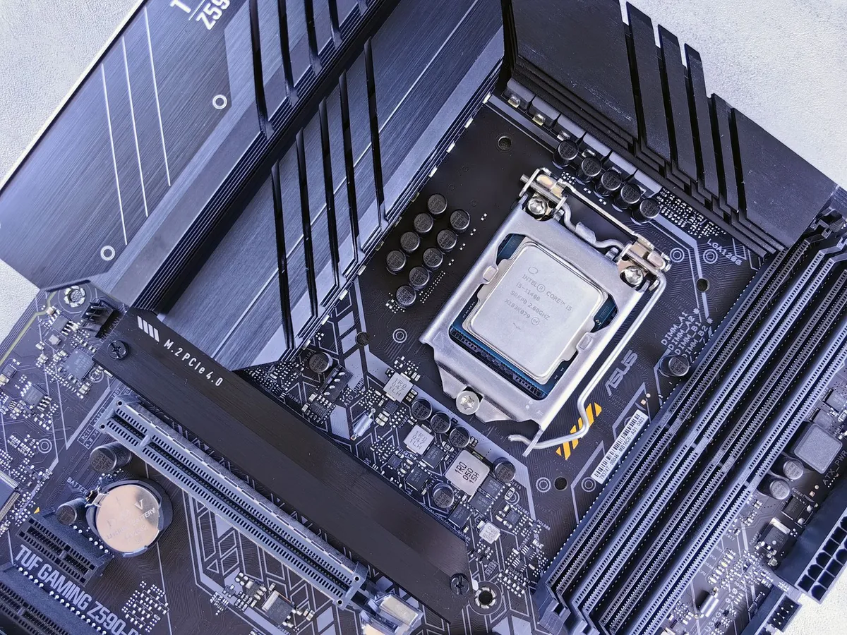 PC portable gamer Asus TUF F15 i5 / RTX 3050 / 16 Go — photo 1
