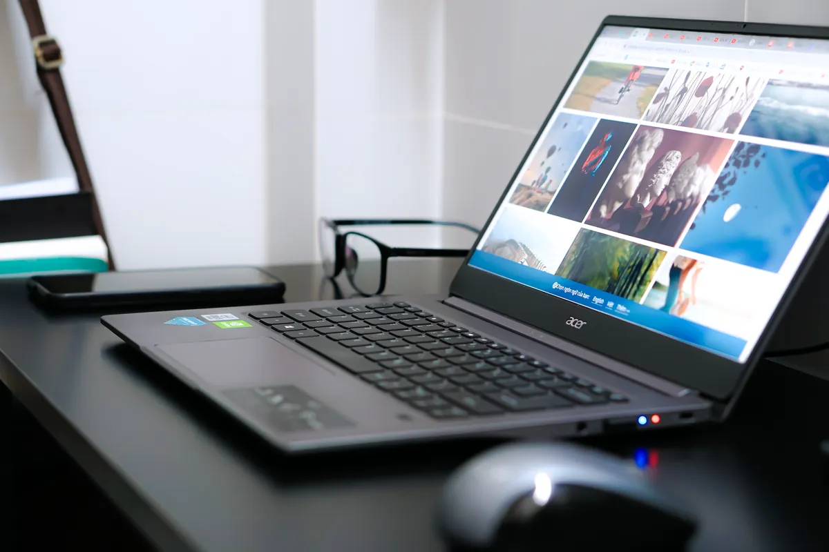 PC portable Acer Aspire 5 i3 8 Go / 256 Go – bureautique — photo 1