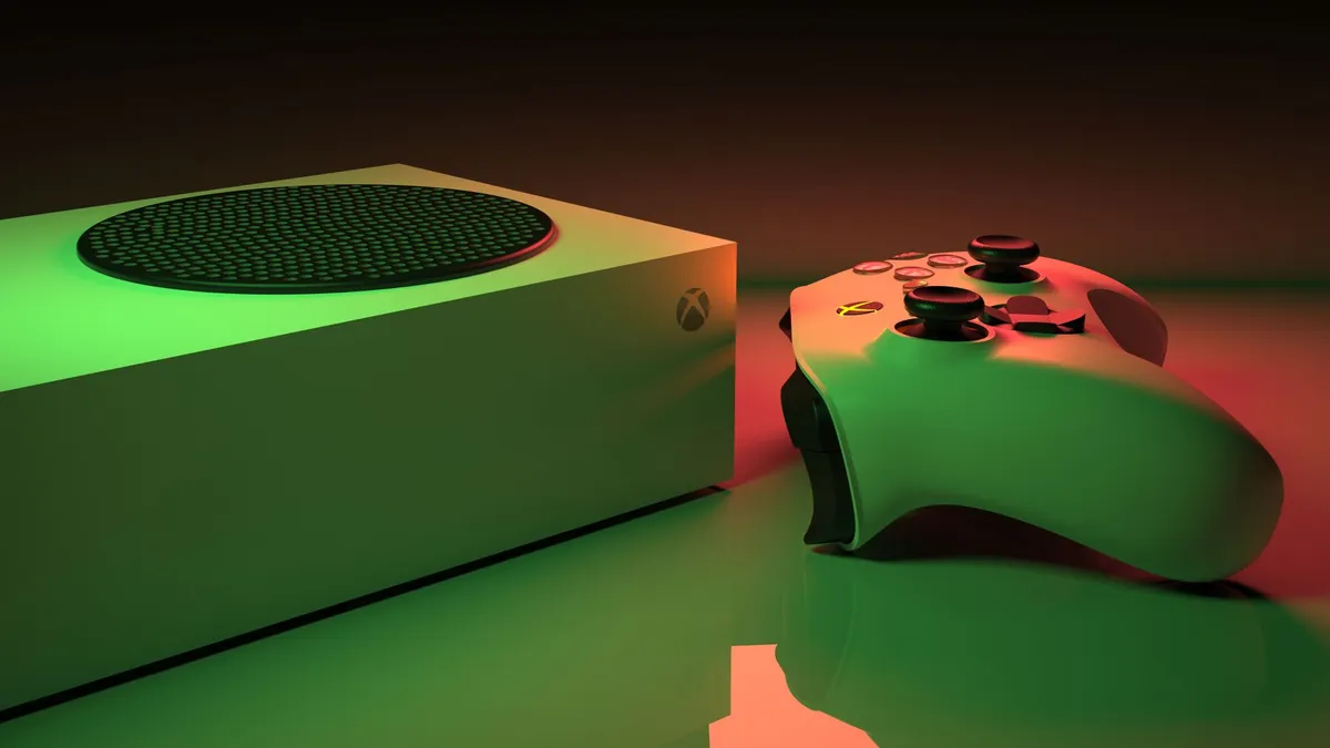 Xbox Series S 512 Go noire + manette supplémentaire — photo 1