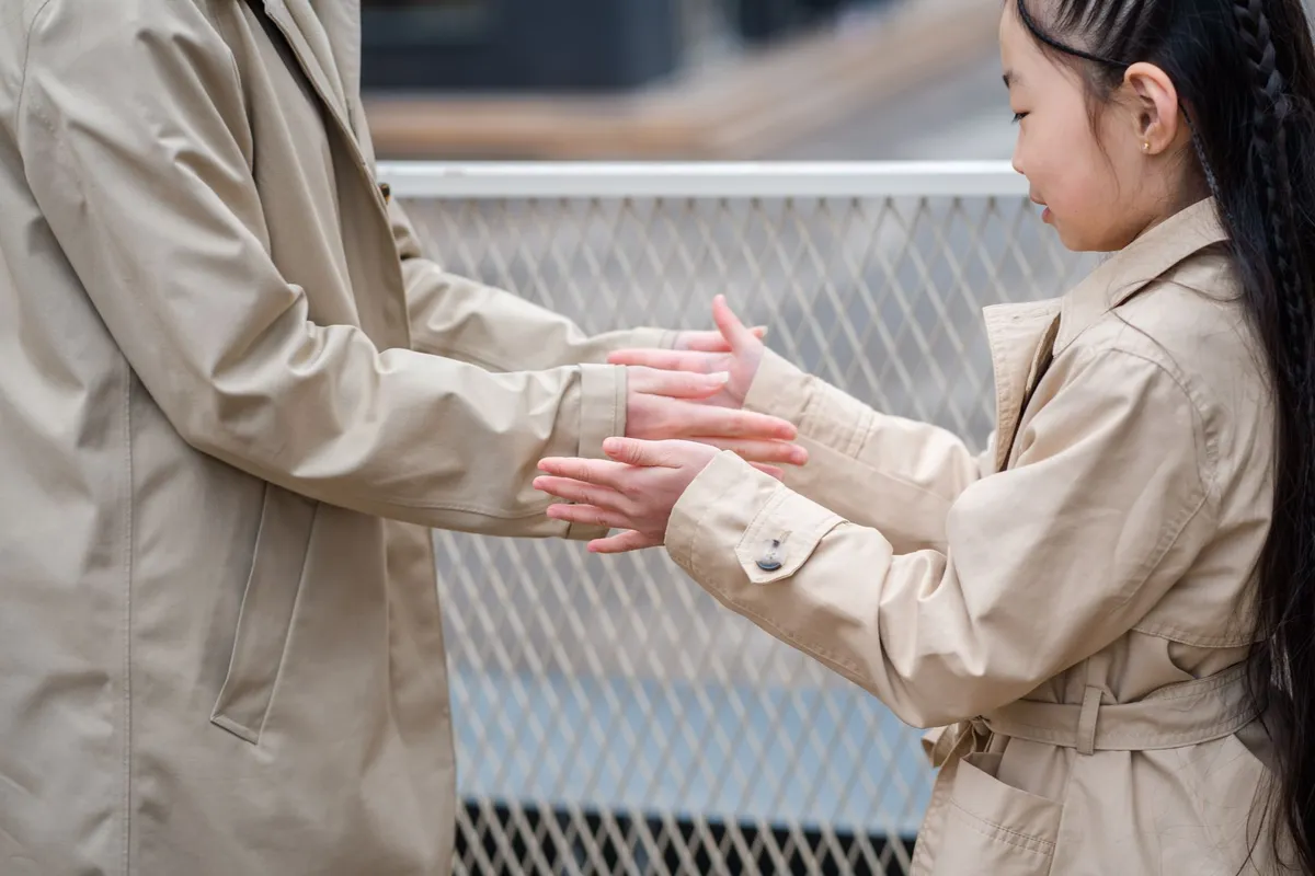 Manteau enfant 8 ans imperméable Décathlon — photo 1