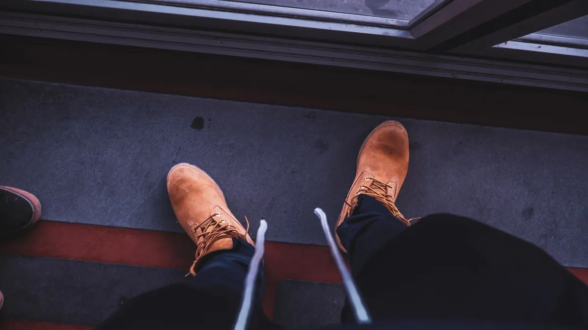 Bottines Timberland 6-inch marron pointure 41 — photo 1