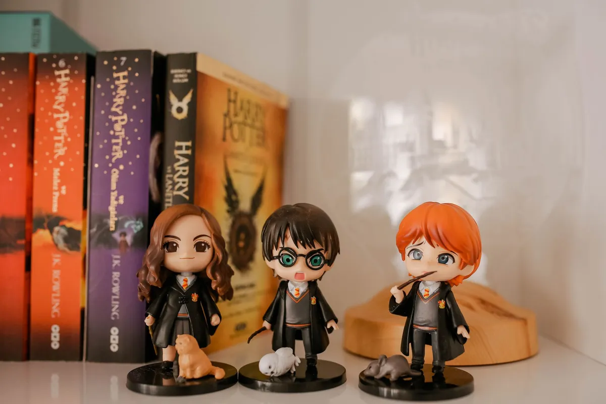 Coffret Harry Potter intégrale 7 tomes broché — photo 1