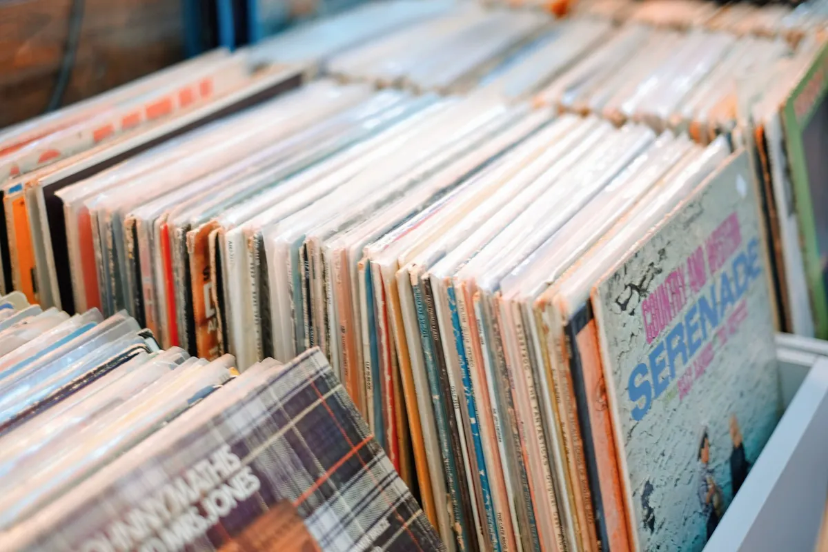 Vinyles rock/pop années 70-80 (lot de 25) — photo 1