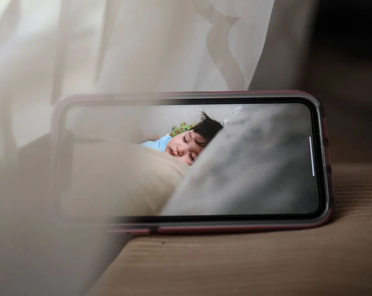 Babyphone vidéo Motorola avec écran couleur — photo 1