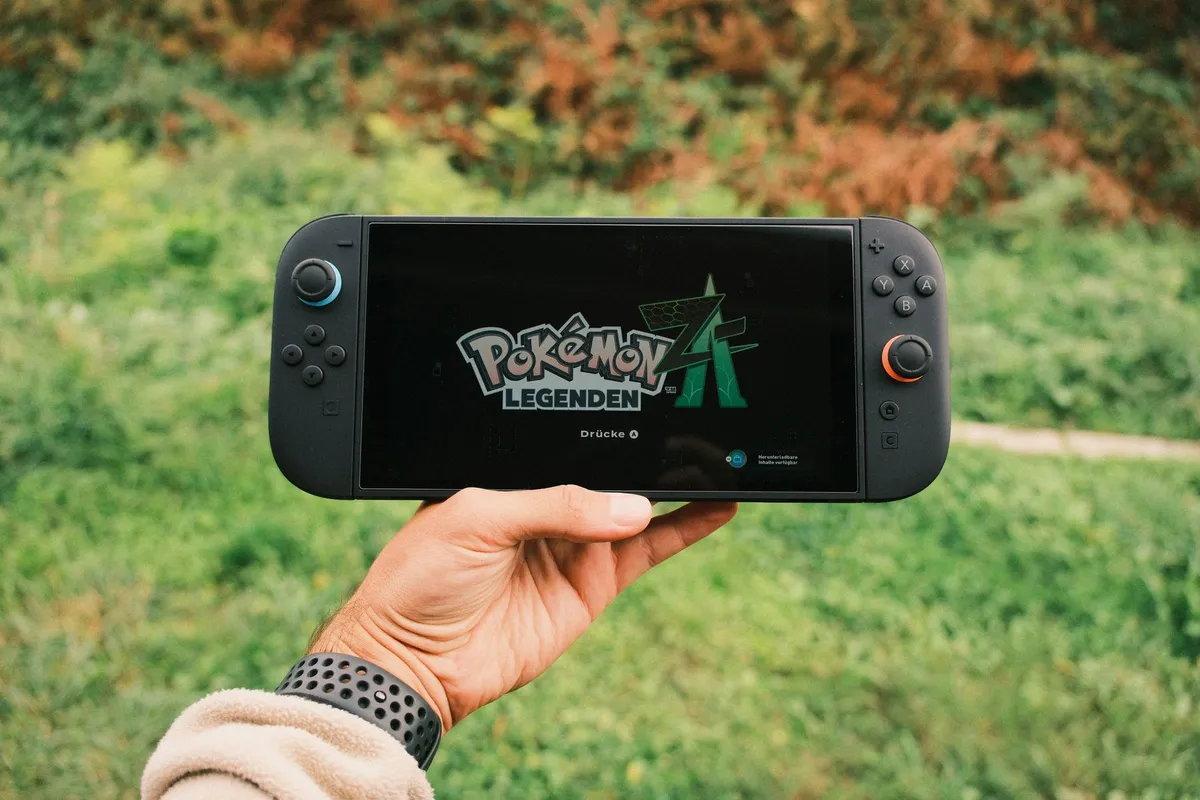 Nintendo Switch OLED édition Zelda Tears of the Kingdom — photo 1