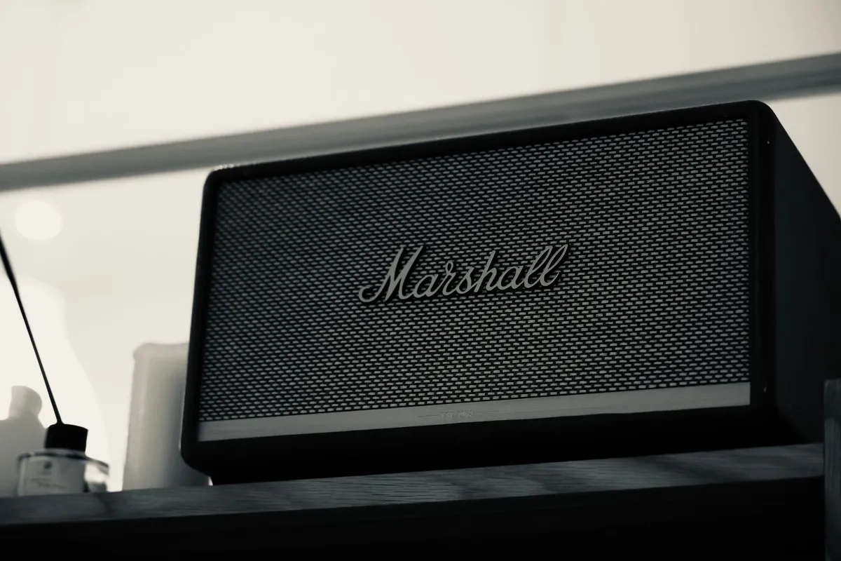 Enceinte Marshall Stanmore II Bluetooth noire — photo 1