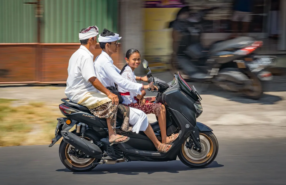 Scooter Yamaha NMAX 125 2021 — photo 1