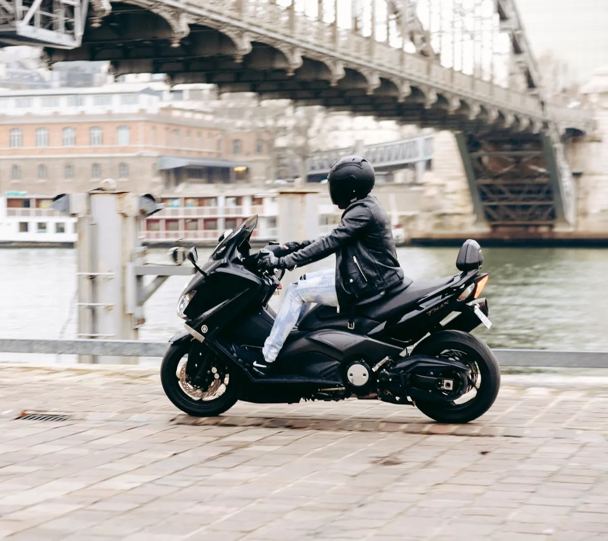 Casque moto Shark Spartan GT taille M — photo 1
