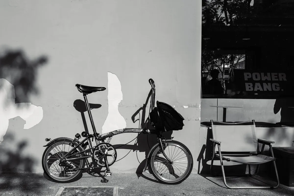 Vélo pliant Brompton M6L noir — photo 1